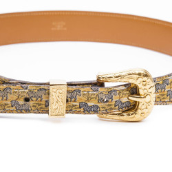 Ceinture HERMES Collector t 72