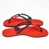 Sandales HERMES plates rouge T 37.5 UE