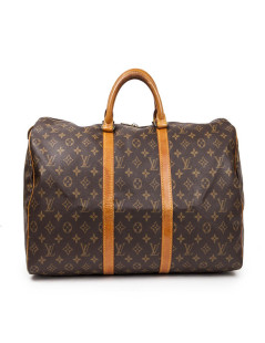 Sac Keepall 50  toile Monogram 