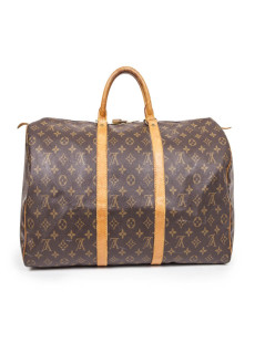 Sac Keepall 50 LOUIS VUITTON Monogram