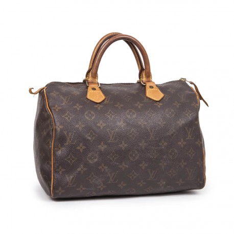 Sac speedy 30 LOUIS VUITTON toile monogram