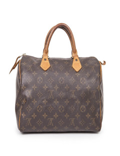 Sac speedy 30 LOUIS VUITTON toile monogram