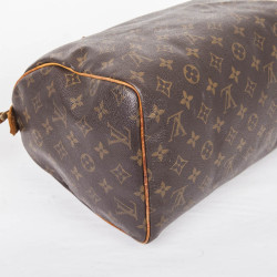 Sac speedy 30 LOUIS VUITTON toile monogram