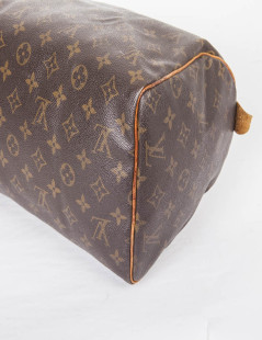 Sac speedy 30 LOUIS VUITTON toile monogram