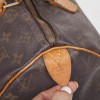 Sac speedy t 30 LOUIS VUITTON toile monogram