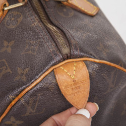 Sac speedy 30 LOUIS VUITTON toile monogram