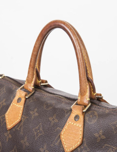 Sac speedy 30 LOUIS VUITTON toile monogram