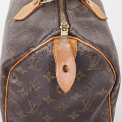 Sac speedy 30 LOUIS VUITTON toile monogram