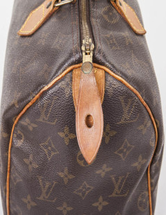 Sac speedy t 30 LOUIS VUITTON toile monogram