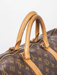 LOUIS VUITTON keepall 50 bag in brown Monogram canvas