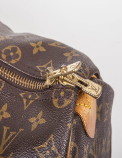 LOUIS VUITTON keepall 50 bag in brown Monogram canvas