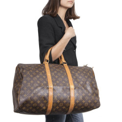 Sac Keepall 55 LOUIS VUITTON Monogram