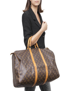 Sac Keepall 50 LOUIS VUITTON Monogram