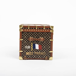 Mini malle "Miss france" LOUIS VUITTON 