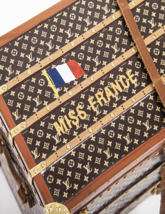 Mini malle "Miss france" LOUIS VUITTON 