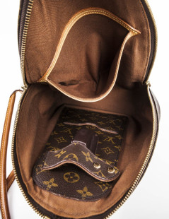 LOUIS VUITTON Backpack 'Sybilla' in Monogram Canvas with its Umbrella