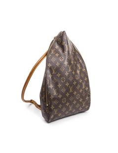 LOUIS VUITTON Backpack 'Sybilla' in Monogram Canvas with its Umbrella