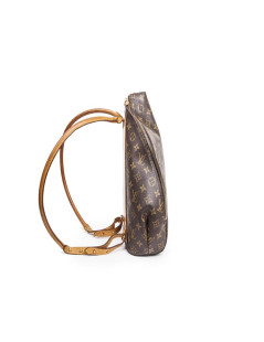 LOUIS VUITTON Backpack 'Sybilla' in Monogram Canvas with its Umbrella