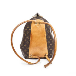 LOUIS VUITTON Backpack 'Sybilla' in Monogram Canvas with its Umbrella