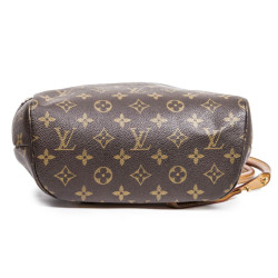 LOUIS VUITTON Backpack 'Sybilla' in Monogram Canvas with its Umbrella