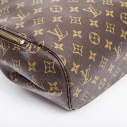 LOUIS VUITTON Backpack 'Sybilla' in Monogram Canvas with its Umbrella