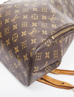 LOUIS VUITTON Backpack 'Sybilla' in Monogram Canvas with its Umbrella