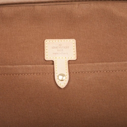 Valise Packall LOUIS VUITTON toile monogram