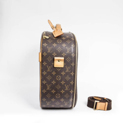 Valise Packall LOUIS VUITTON toile monogram