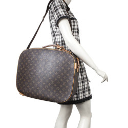 Valise Packall LOUIS VUITTON toile monogram