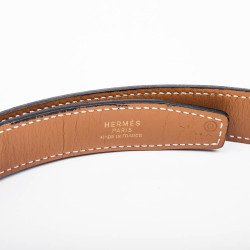 Ceinture H HERMES Taille     reversible