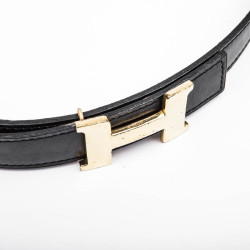 Ceinture H HERMES Taille     reversible