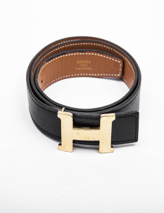 Ceinture H HERMES Taille     reversible