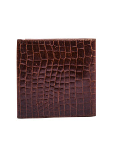 Portefeuille CELINE en crocodile Vintage