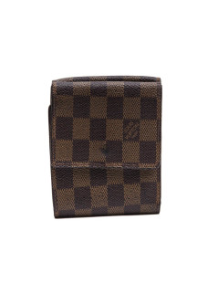 Porte monnaie LOUIS VUITTON en toile enduite monogram