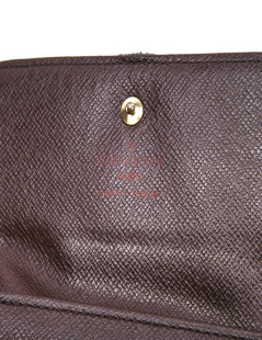 Porte monnaie LOUIS VUITTON en toile enduite monogram