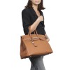 sac Birkin 35 HERMES cuir togo gold