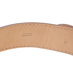 Ceinture PRADA cuir marron 