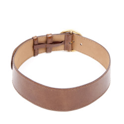 Ceinture PRADA cuir marron 