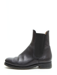 Bottines RALPH LAUREN cuir noir T 44