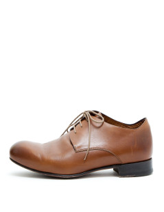 Chaussures homme YVES SAINT LAURENT cuir marron T44