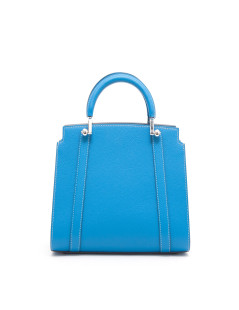 Sac MOYNAT cuir bleu