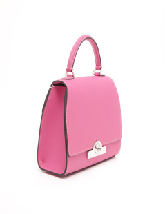  MOYNAT bag 'Rejane' model in candy pink leather