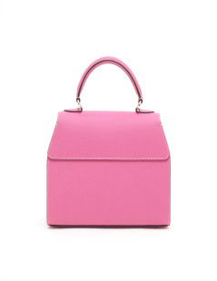  MOYNAT bag 'Rejane' model in candy pink leather