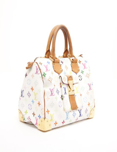 Sac speedy t 30 LOUIS VUITTON toile Murakami