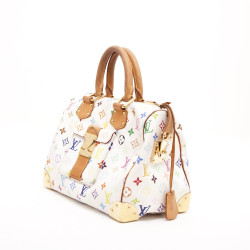 Sac speedy t 30 LOUIS VUITTON toile Murakami