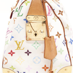 LOUIS VUITTON 'Speedy 30' bag in Murakami canvas