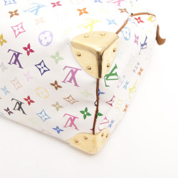 LOUIS VUITTON 'Speedy 30' bag in Murakami canvas