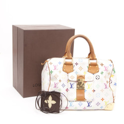 Sac speedy t 30 LOUIS VUITTON toile Murakami