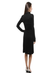 Robe DIANE Von FURSTENBERG T 36 FR jersey noire