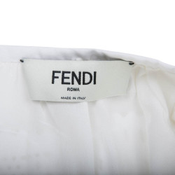 Jupe FENDI t 36 en coton perforé